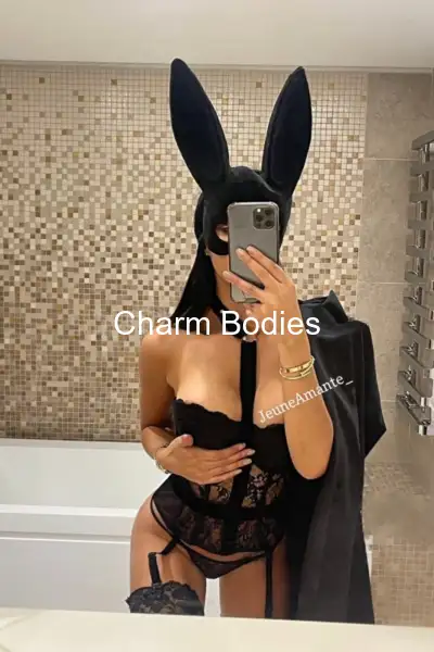 Jeune Amante - Escort Mädchen Paris