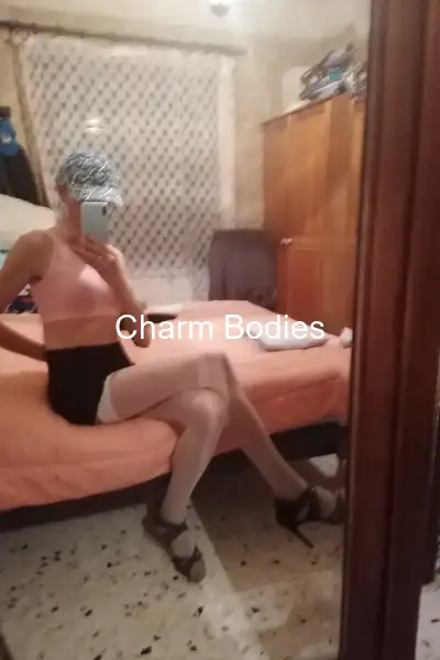 Veronica travestie blonde sex - 4