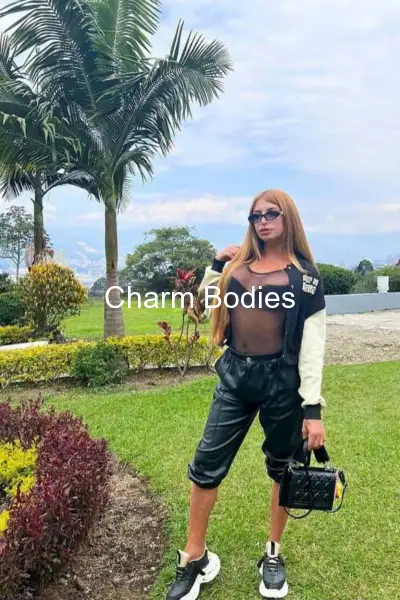 BELLE TRANS COLOMBIENNA - Escorte Trans Rennes