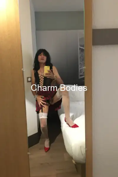 patriziachanel - Escort Trans Mandelieu