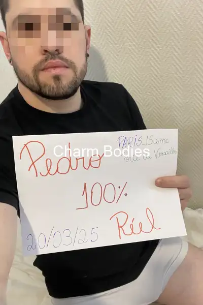 Pedro - Escort Girl 15éme Arrondissement de Vaugirard