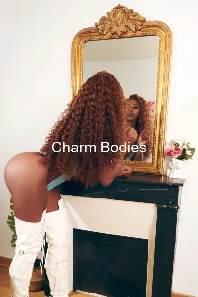 Trans Belle Black 22cm bien dur actif passif - 11