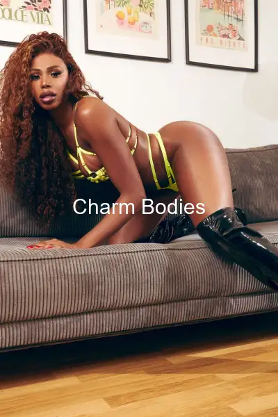 Trans Belle Black 22cm bien dur actif passif - 7