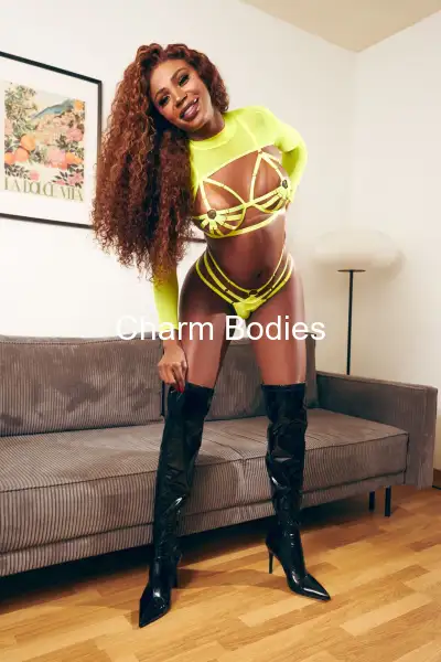 Trans Belle Black 22cm bien dur actif passif - 2