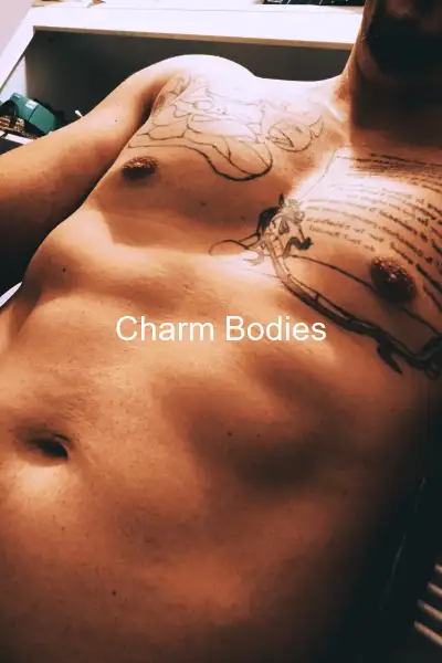 Grizzly - Escort Male Nimes