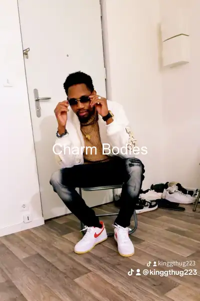 Bouba9100 - Escorte Male Évry